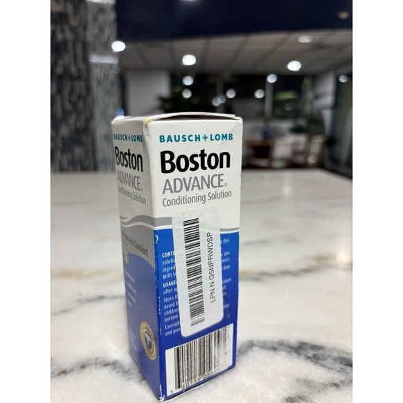 Bausch + Lomb Boston Advance Conditioning Solution 3.5 oz Exp 01/2028 Brand NEW - Picture 2 of 10